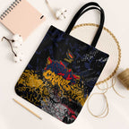 Adelaide Crows Tote Bag Urban Graffiti Street Art - Bold Abstract Spray Paint