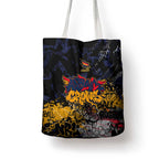 Adelaide Crows Tote Bag Urban Graffiti Street Art - Bold Abstract Spray Paint
