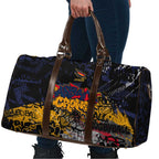 Adelaide Crows Travel Bag Urban Graffiti Street Art - Bold Abstract Spray Paint