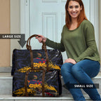 Adelaide Crows Travel Bag Urban Graffiti Street Art - Bold Abstract Spray Paint