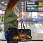 Adelaide Crows Travel Bag Urban Graffiti Street Art - Bold Abstract Spray Paint