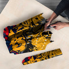 Adelaide Crows Umbrella Urban Graffiti Street Art - Bold Abstract Spray Paint