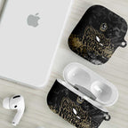 Collingwood Magpies AirPods Case Urban Graffiti Street Art - Bold Abstract Spray Paint
