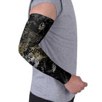Collingwood Magpies Arm Sleeves Urban Graffiti Street Art - Bold Abstract Spray Paint