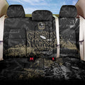 Collingwood Magpies Back Car Seat Cover Urban Graffiti Street Art - Bold Abstract Spray Paint