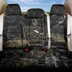 Collingwood Magpies Back Car Seat Cover Urban Graffiti Street Art - Bold Abstract Spray Paint