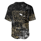 Collingwood Magpies Baseball Jersey Urban Graffiti Street Art - Bold Abstract Spray Paint