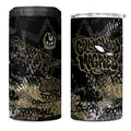 Collingwood Magpies 4 in 1 Can Cooler Tumbler Urban Graffiti Street Art - Bold Abstract Spray Paint