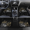 Collingwood Magpies Car Mats Urban Graffiti Street Art - Bold Abstract Spray Paint