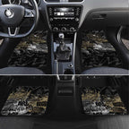 Collingwood Magpies Car Mats Urban Graffiti Street Art - Bold Abstract Spray Paint
