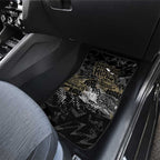 Collingwood Magpies Car Mats Urban Graffiti Street Art - Bold Abstract Spray Paint