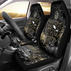 Collingwood Magpies Car Seat Cover Urban Graffiti Street Art - Bold Abstract Spray Paint