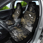 Collingwood Magpies Car Seat Cover Urban Graffiti Street Art - Bold Abstract Spray Paint