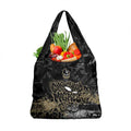 Collingwood Magpies Grocery Bag Urban Graffiti Street Art - Bold Abstract Spray Paint