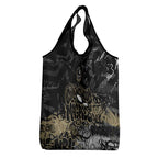 Collingwood Magpies Grocery Bag Urban Graffiti Street Art - Bold Abstract Spray Paint