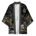 Collingwood Magpies Kimono Urban Graffiti Street Art - Bold Abstract Spray Paint