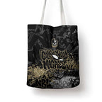 Collingwood Magpies Tote Bag Urban Graffiti Street Art - Bold Abstract Spray Paint