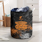 Greater Western Sydney Giants Laundry Basket Urban Graffiti Street Art - Bold Abstract Spray Paint