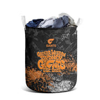 Greater Western Sydney Giants Laundry Basket Urban Graffiti Street Art - Bold Abstract Spray Paint