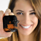 Greater Western Sydney Giants AirPods Case Urban Graffiti Street Art - Bold Abstract Spray Paint