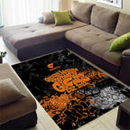 Greater Western Sydney Giants Area Rug Urban Graffiti Street Art - Bold Abstract Spray Paint
