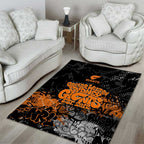 Greater Western Sydney Giants Area Rug Urban Graffiti Street Art - Bold Abstract Spray Paint