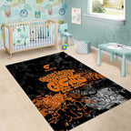 Greater Western Sydney Giants Area Rug Urban Graffiti Street Art - Bold Abstract Spray Paint