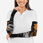 Greater Western Sydney Giants Arm Sleeves Urban Graffiti Street Art - Bold Abstract Spray Paint