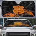 Greater Western Sydney Giants Auto Sun Shade Urban Graffiti Street Art - Bold Abstract Spray Paint