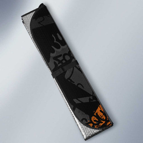 Greater Western Sydney Giants Auto Sun Shade Urban Graffiti Street Art - Bold Abstract Spray Paint