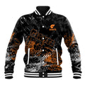Greater Western Sydney Giants Baseball Jacket Urban Graffiti Street Art - Bold Abstract Spray Paint