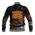 Greater Western Sydney Giants Baseball Jacket Urban Graffiti Street Art - Bold Abstract Spray Paint