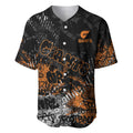 Greater Western Sydney Giants Baseball Jersey Urban Graffiti Street Art - Bold Abstract Spray Paint