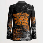 Greater Western Sydney Giants Blazer Urban Graffiti Street Art - Bold Abstract Spray Paint