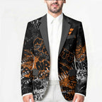 Greater Western Sydney Giants Blazer Urban Graffiti Street Art - Bold Abstract Spray Paint