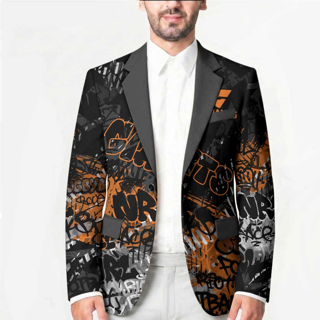 Greater Western Sydney Giants Blazer Urban Graffiti Street Art - Bold Abstract Spray Paint