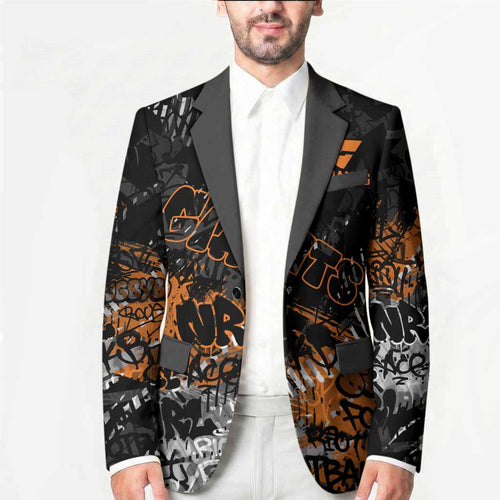 Greater Western Sydney Giants Blazer Urban Graffiti Street Art - Bold Abstract Spray Paint