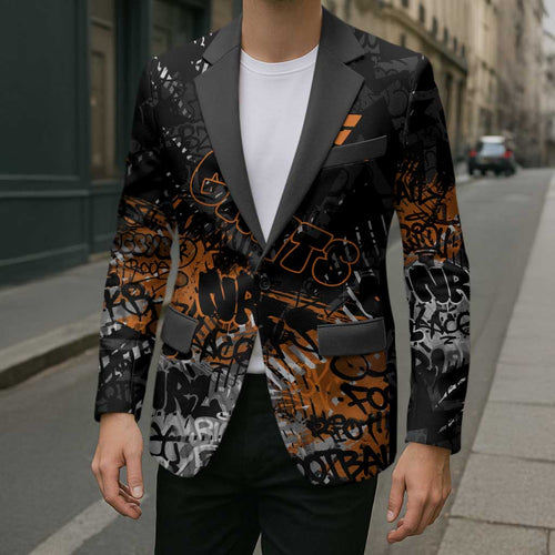 Greater Western Sydney Giants Blazer Urban Graffiti Street Art - Bold Abstract Spray Paint