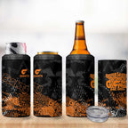 Greater Western Sydney Giants 4 in 1 Can Cooler Tumbler Urban Graffiti Street Art - Bold Abstract Spray Paint