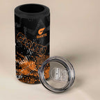 Greater Western Sydney Giants 4 in 1 Can Cooler Tumbler Urban Graffiti Street Art - Bold Abstract Spray Paint