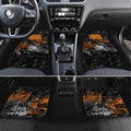 Greater Western Sydney Giants Car Mats Urban Graffiti Street Art - Bold Abstract Spray Paint