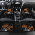 Greater Western Sydney Giants Car Mats Urban Graffiti Street Art - Bold Abstract Spray Paint