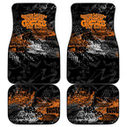 Greater Western Sydney Giants Car Mats Urban Graffiti Street Art - Bold Abstract Spray Paint