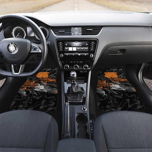 Greater Western Sydney Giants Car Mats Urban Graffiti Street Art - Bold Abstract Spray Paint