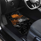 Greater Western Sydney Giants Car Mats Urban Graffiti Street Art - Bold Abstract Spray Paint