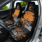 Greater Western Sydney Giants Car Seat Cover Urban Graffiti Street Art - Bold Abstract Spray Paint