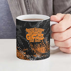 Greater Western Sydney Giants Ceramic Mug Urban Graffiti Street Art - Bold Abstract Spray Paint