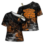 Greater Western Sydney Giants Cross Shoulder Shirt Urban Graffiti Street Art - Bold Abstract Spray Paint