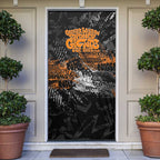 Greater Western Sydney Giants Door Cover Urban Graffiti Street Art - Bold Abstract Spray Paint