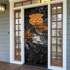 Greater Western Sydney Giants Door Cover Urban Graffiti Street Art - Bold Abstract Spray Paint